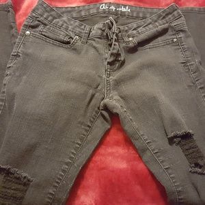 Aeropostale Lola Distressed Jeggings